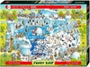 Heye - 1000 piece Funky Zoo - Polar Habitat-jigsaws-The Games Shop