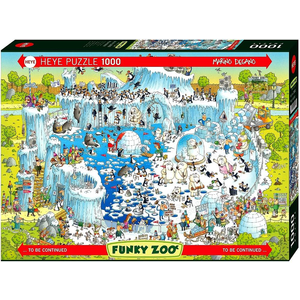 Heye - 1000 piece Funky Zoo - Polar Habitat