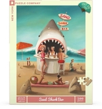 NYPC - 500 Piece - Janet Hill Sand Shark Bar-jigsaws-The Games Shop