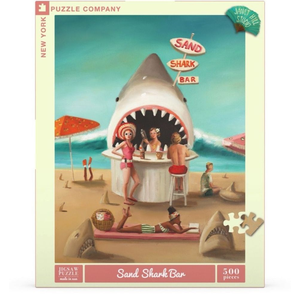 NYPC - 500 Piece - Janet Hill Sand Shark Bar