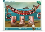 NYPC - 500 Piece -  Janet Hill All Paws on Deck-jigsaws-The Games Shop