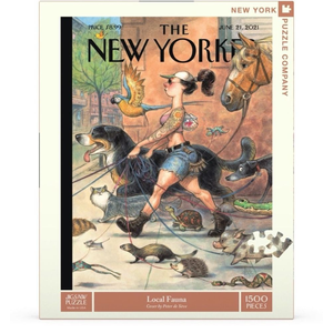 NYPC - 1500 Piece - Local Fauna