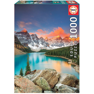 Educa - 1000 Piece - Moraine Lake Banff NP