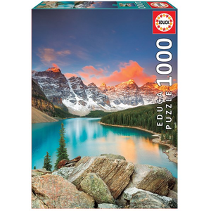 Educa - 1000 Piece - Moraine Lake Banff NP