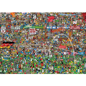 Heye - 3000 piece Bennett - Football History