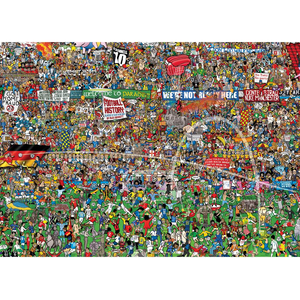 Heye - 3000 piece Bennett - Football History