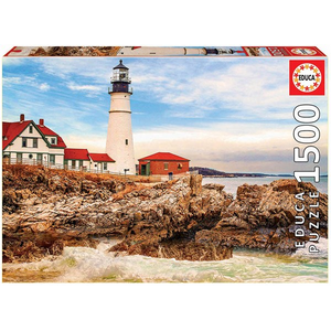 Educa - 1500 Piece - Rocky Lighthouse