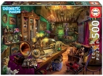 Educa - 500 Piece - Antique Attic (enigmatic puzzle)-jigsaws-The Games Shop