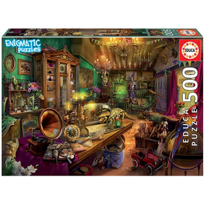 Educa - 500 Piece - Antique Attic (enigmatic puzzle)