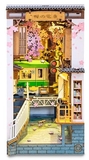 DIY - Bookends Sakura Densya-construction-models-craft-The Games Shop