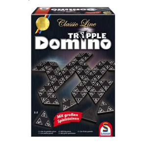Classic Tripple Domino Set