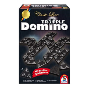 Classic Tripple Domino Set