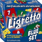 Ligretto - Blue-card & dice games-The Games Shop
