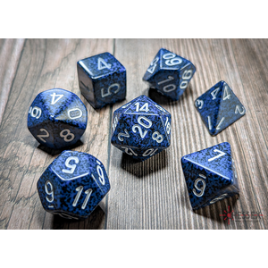 Chessex - Polyhedral Set (7) - Speckled Stealth