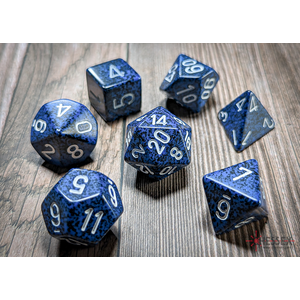 Chessex - Polyhedral Set (7) - Speckled Stealth