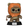 Pop Vinyl - SDCC 2023 - Star Wars Wicket with Slingshot-collectibles-The Games Shop