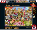 Schmidt - 1000 Piece - Sundram Beach Mania-jigsaws-The Games Shop
