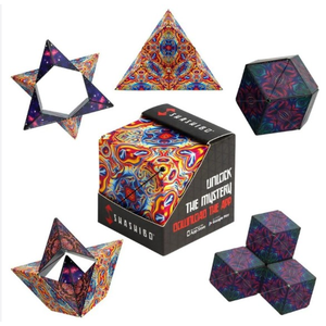 Shashibo Shape Shifting Box - Exploreres Series