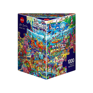Heye - 1000 piece Berman - Magic sea