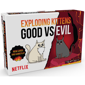 Exploding Kittens - Good v's Evil
