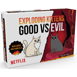 Exploding Kittens - Good v's Evil