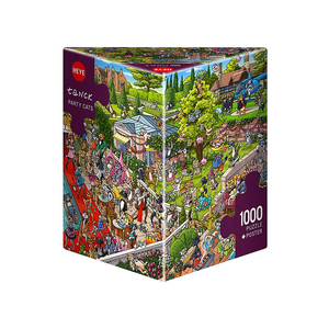 heye - 1000 piece Tanck - Party Cats