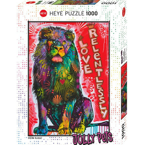 Heye - 1000 Piece - Jolly Pets Love Relentlessly