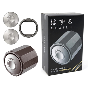 Hanayama Cast Puzzle - Level 5 Tube