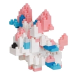 Nanoblock - Small Pokemon Sylveon-construction-models-craft-The Games Shop