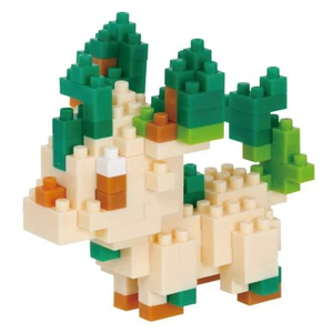 Nanoblock - Small Pokemon Leafeon