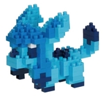 Nanoblock - Small Pokemon Glaceon-construction-models-craft-The Games Shop