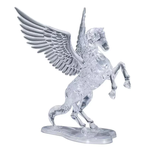 3D Crystal Puzzle - Flying Horse