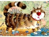 Heye - 1000 piece Degano - Cat's Life-jigsaws-The Games Shop