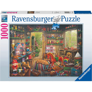 Ravensburger - 1000 Piece - Nostalgic Toys