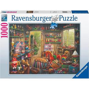 Ravensburger - 1000 Piece - Nostalgic Toys