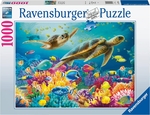 Ravensburger - 1000 Piece - Blue Underwater-jigsaws-The Games Shop