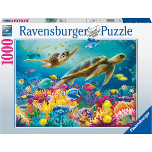 Ravensburger - 1000 Piece - Blue Underwater