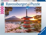Ravensburger - 1000 Piece - Mount Fuji Cherry Blossom View-jigsaws-The Games Shop
