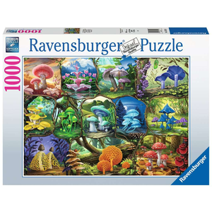 Ravensburger - 1000 Piece - Beautiful Mushrooms