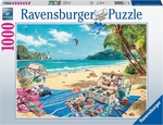 Ravensburger - 1000 Piece - The Shell Collector-jigsaws-The Games Shop