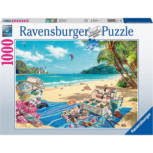 Ravensburger - 1000 Piece - The Shell Collector
