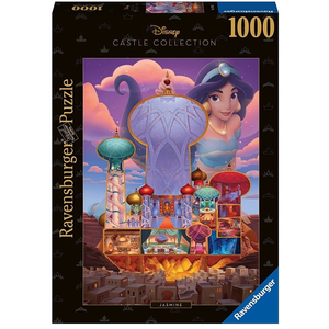 Ravensburger - 1000 Piece - Disney Castles Jasmin