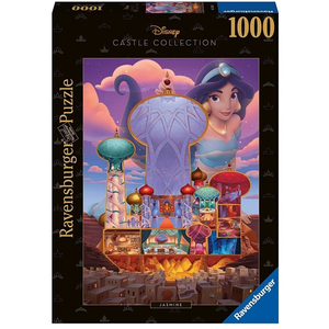 Ravensburger - 1000 Piece - Disney Castles Jasmin