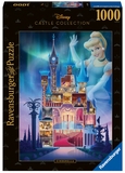 Ravensburger - 1000 Piece - Disney Castles Cinderella-jigsaws-The Games Shop