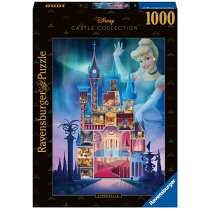 Ravensburger - 1000 Piece - Disney Castles Cinderella