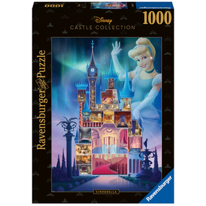 Ravensburger - 1000 Piece - Disney Castles Cinderella
