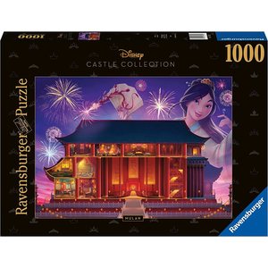 Ravensburger - 1000 Piece - Disney Castles Mulan