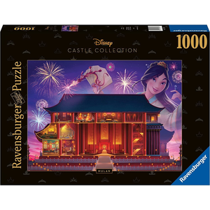 Ravensburger - 1000 Piece - Disney Castles Mulan