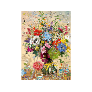 Heye - 1000 piece Degano - Flower's Life