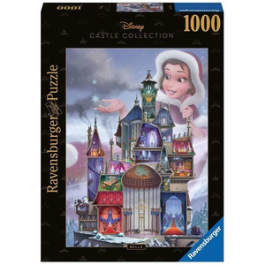 Ravensburger - 1000 Piece - Disney Castles Belle